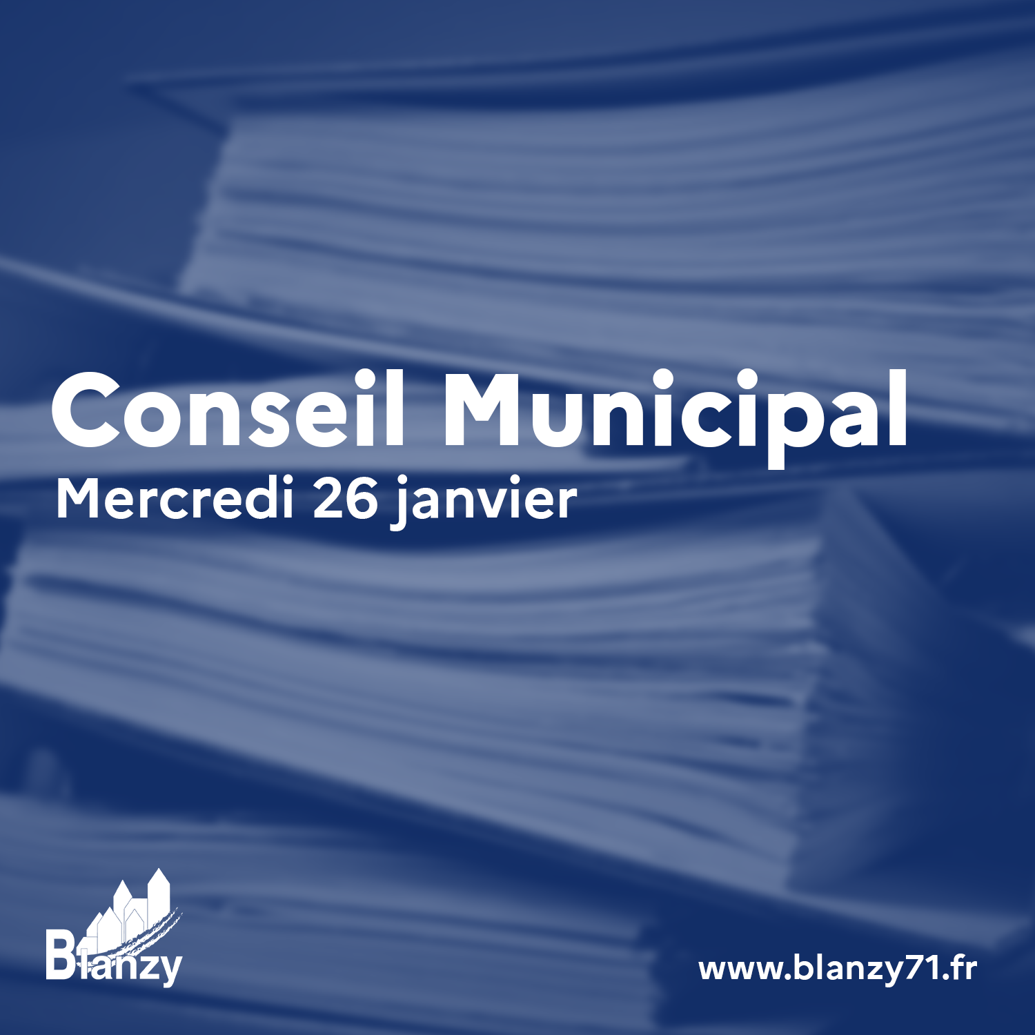 conseil 26 janvier