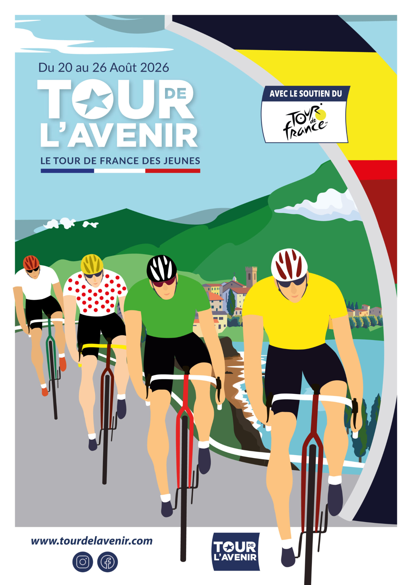 tour de l'avenir dimanche 23 août2026 à Blanzy