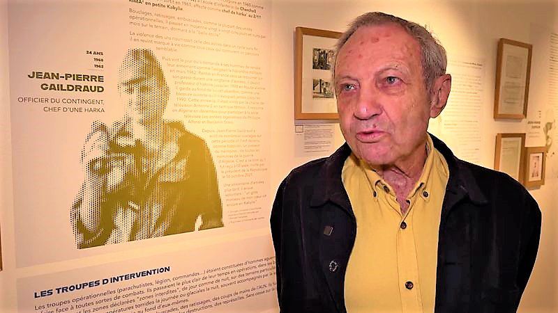jean pierre gaidraud algérie guerre