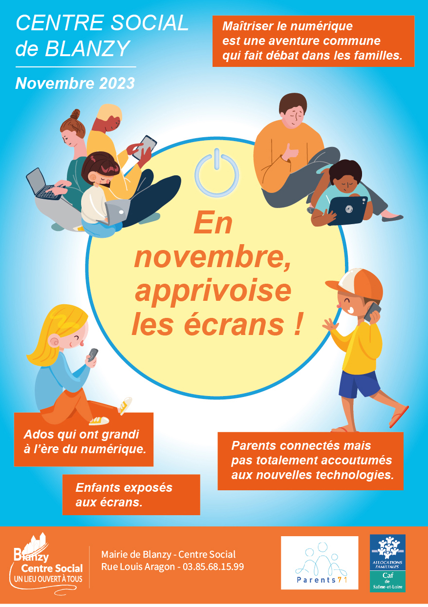 Centre social Blanzy novembre 2023