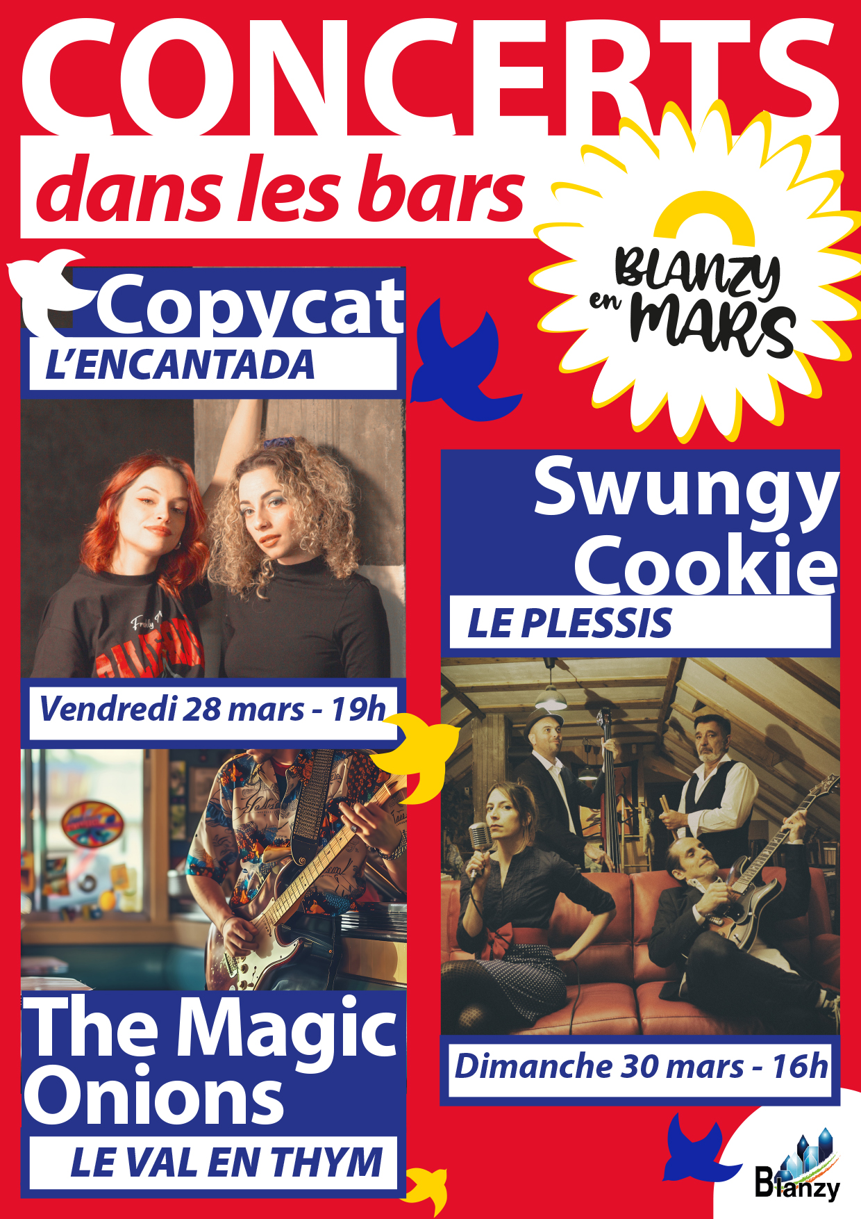 concert bars swungy cookie copycat the magic onions