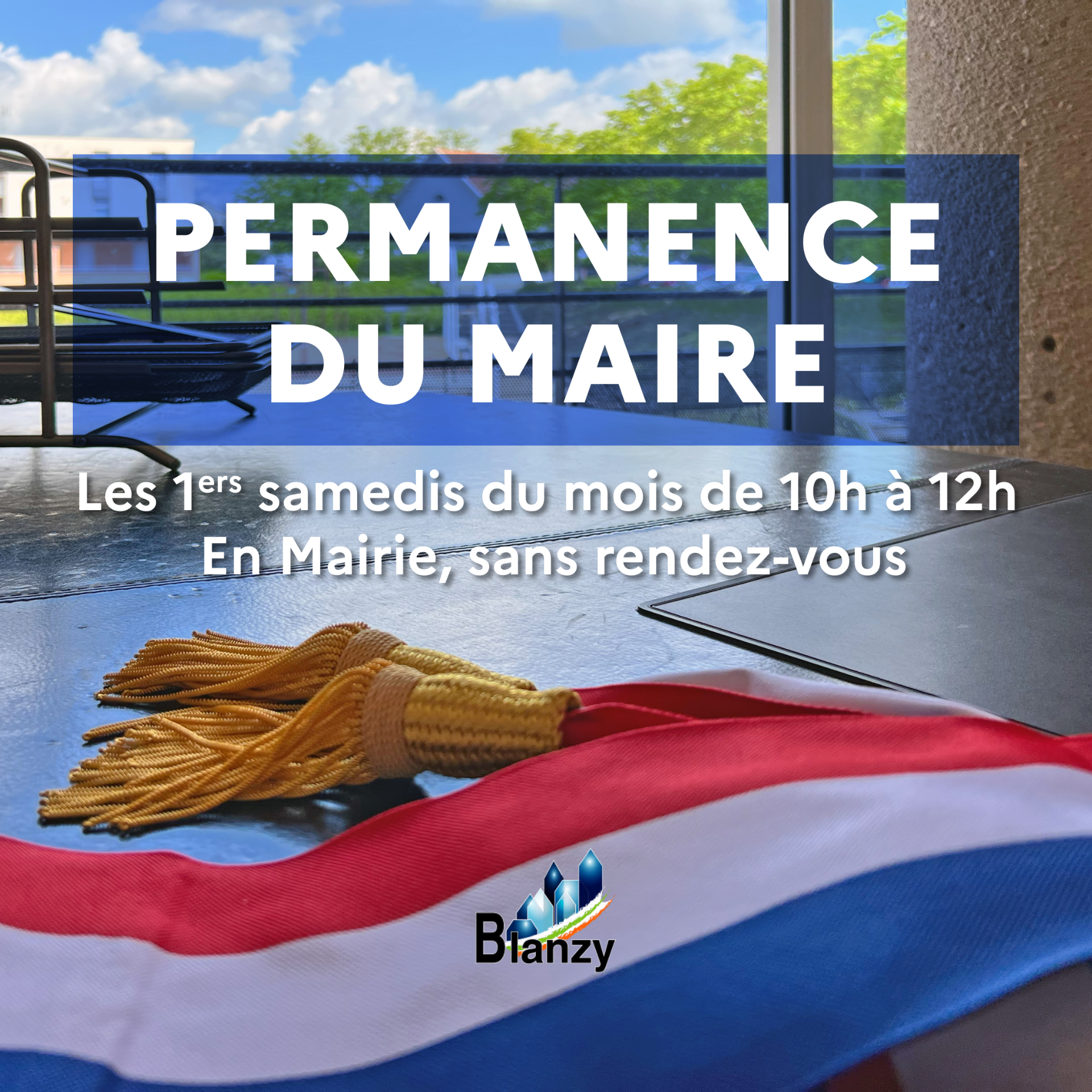 permanence du maire blanzy premier samedi du mois