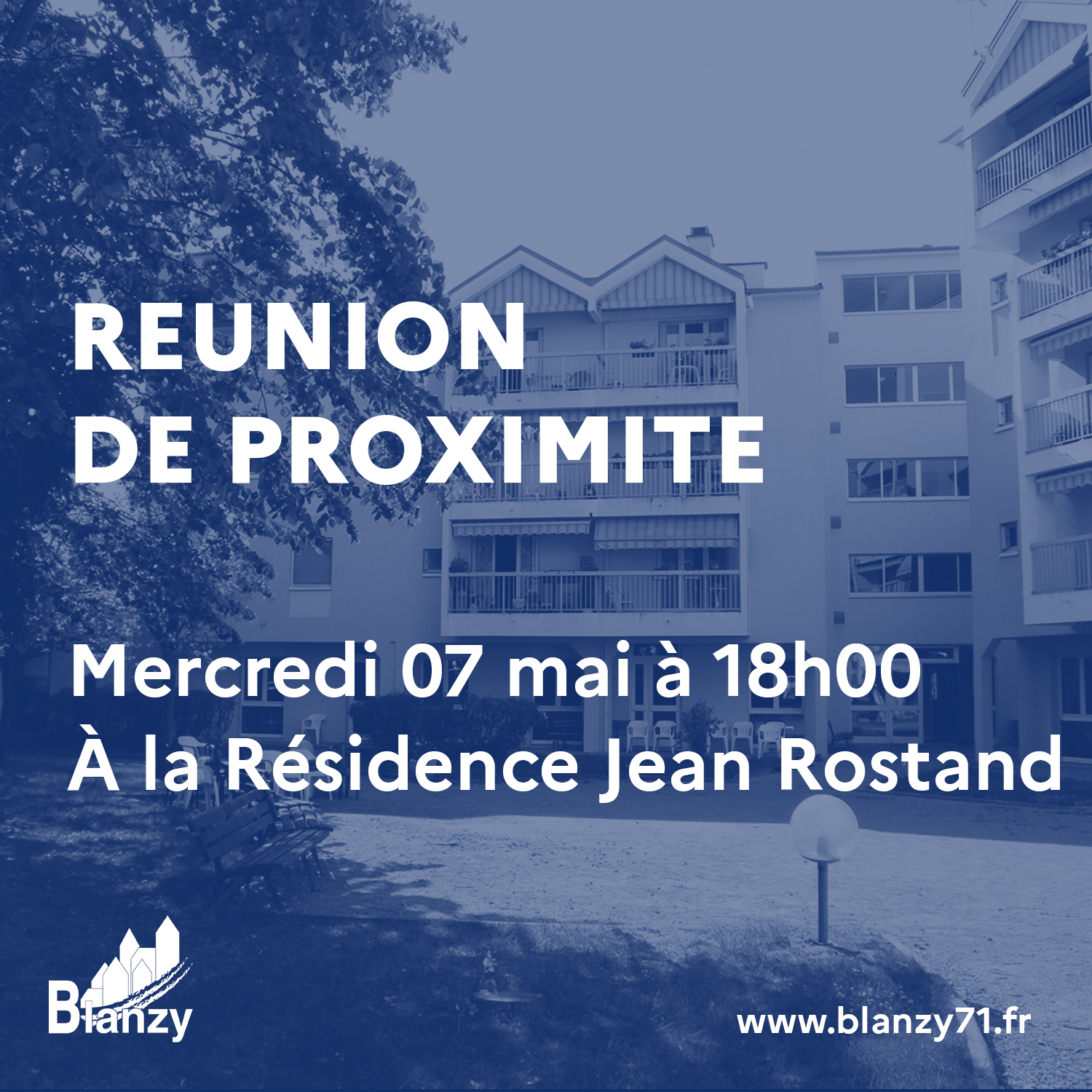 reunion proximité blanzy mercredi 7 mai 2025 18h