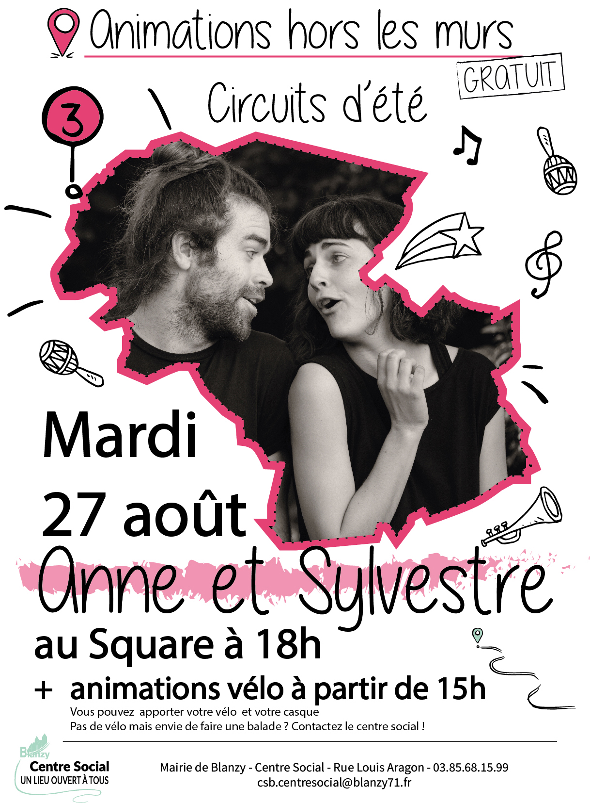 Concert spectacle "Anne et Sylvestre" 