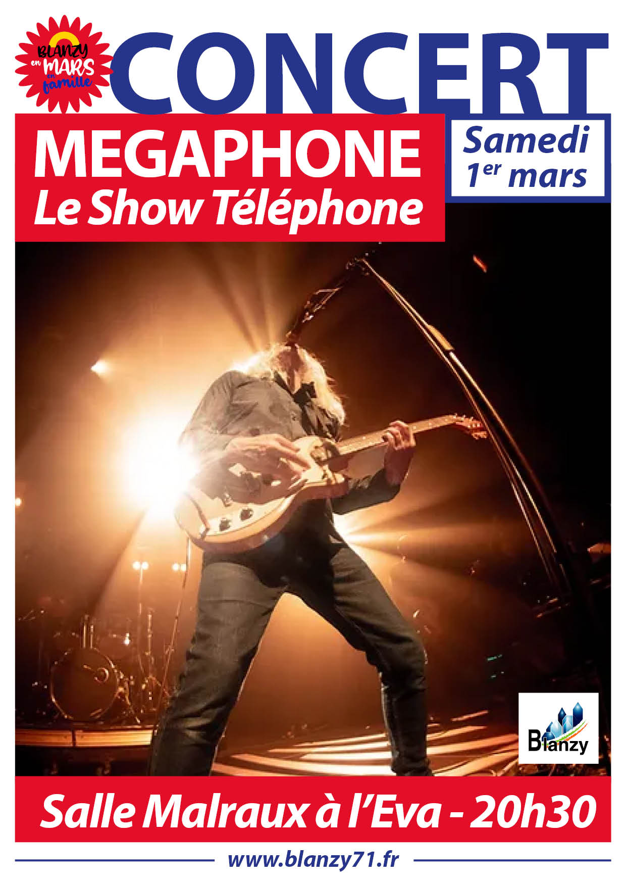 Concert Blanzy mars 2025