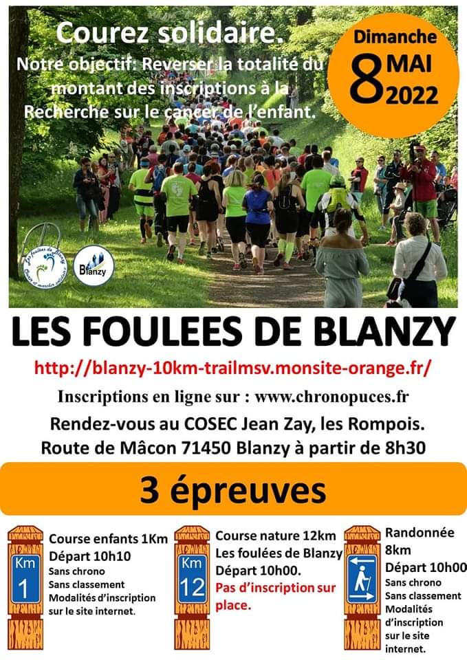 Les Foulées de Blanzy