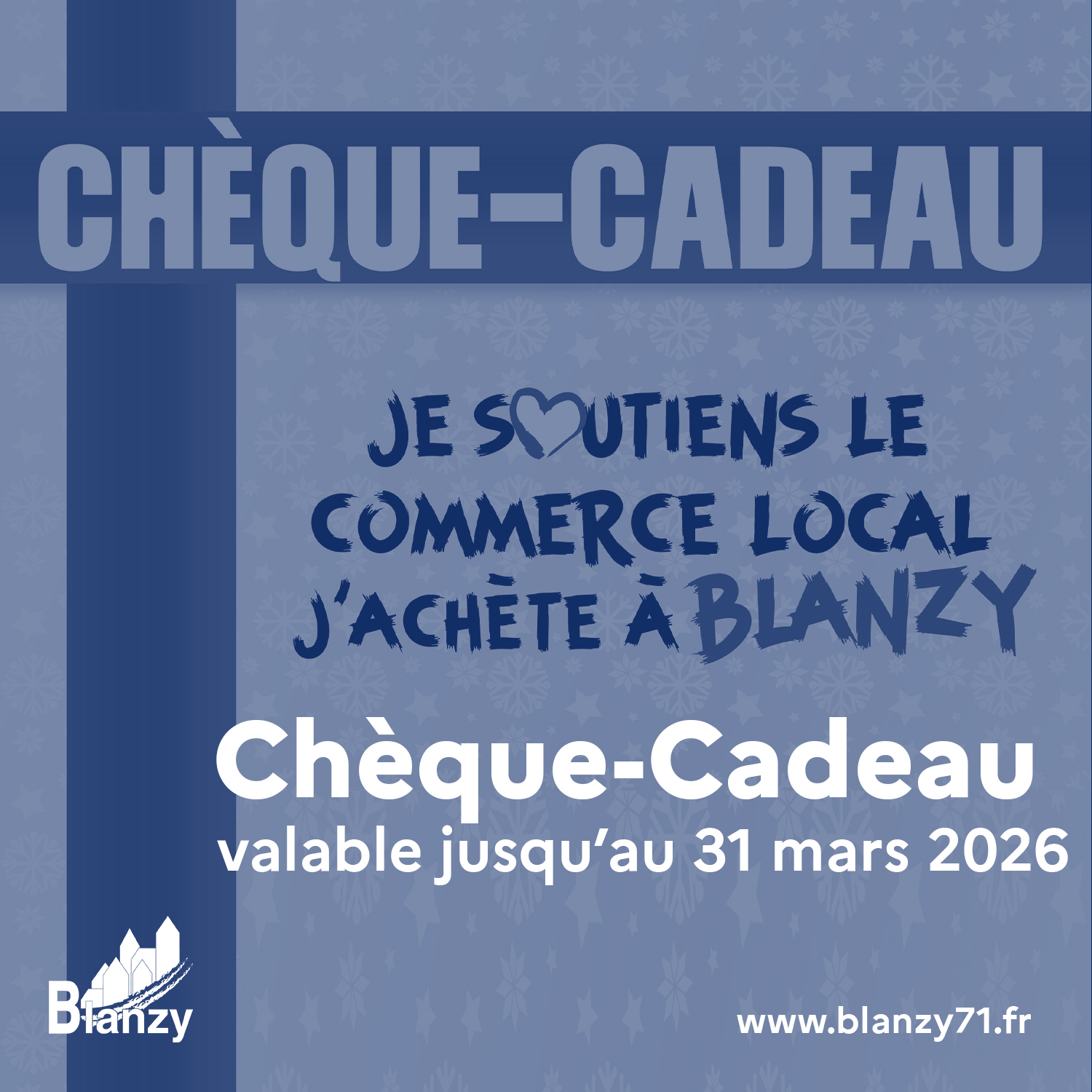 cheque cadeau avant le 31 mars