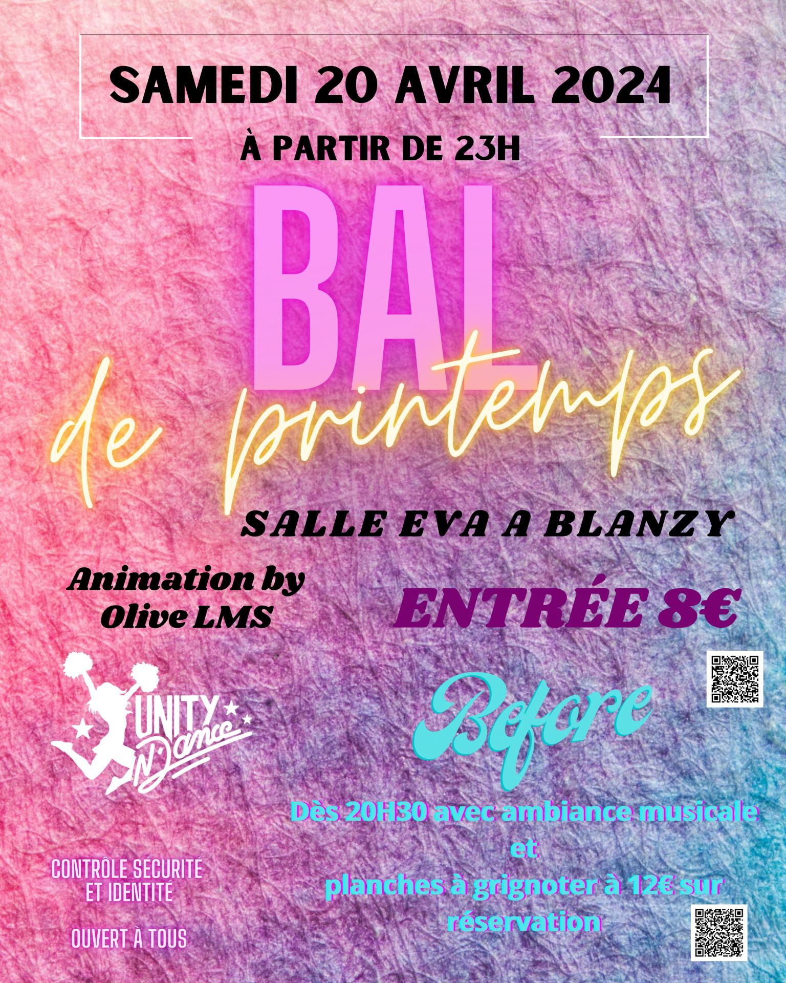 Bal de printemps unity n'dance Blanzy 2024