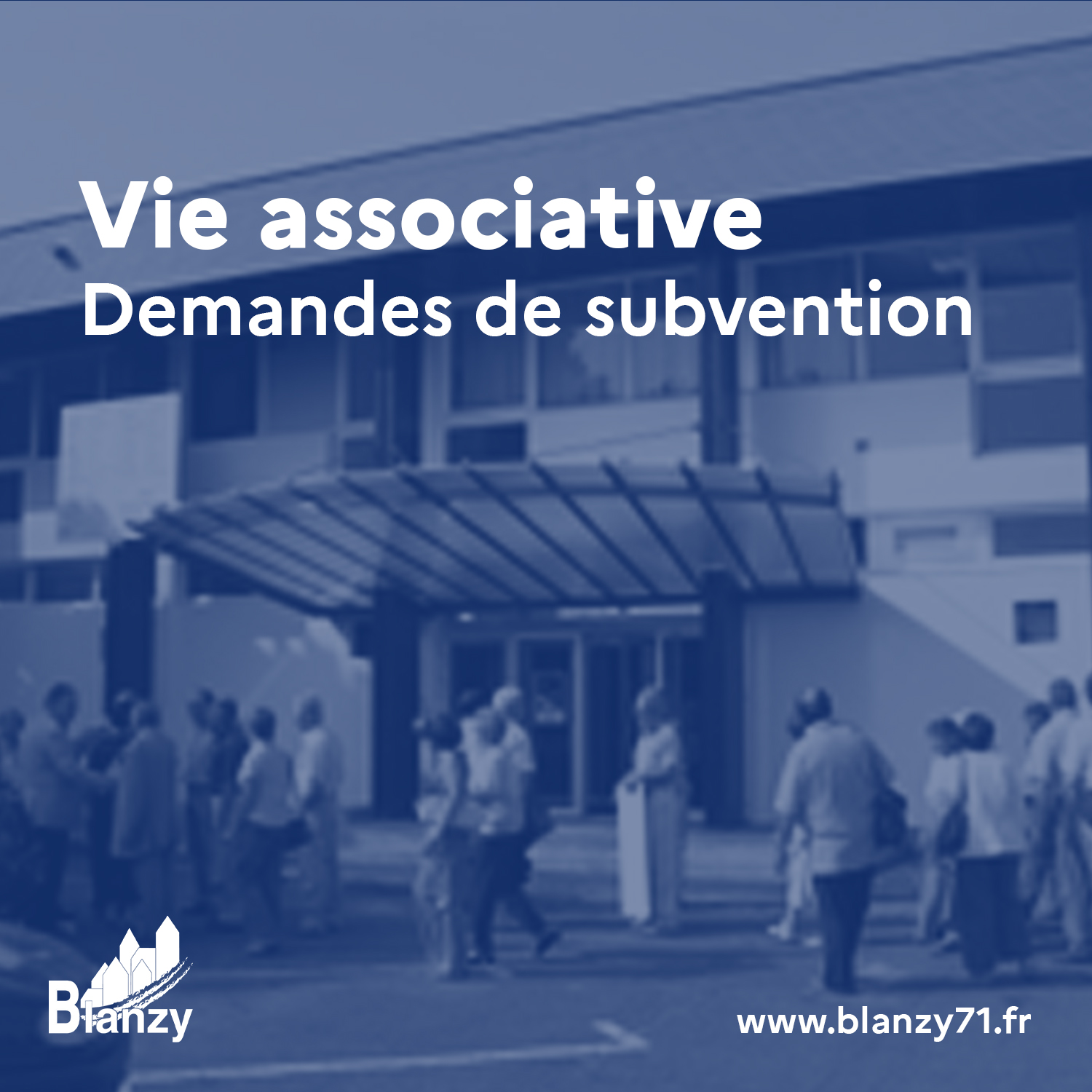 Demande subvention association Blanzy 2025