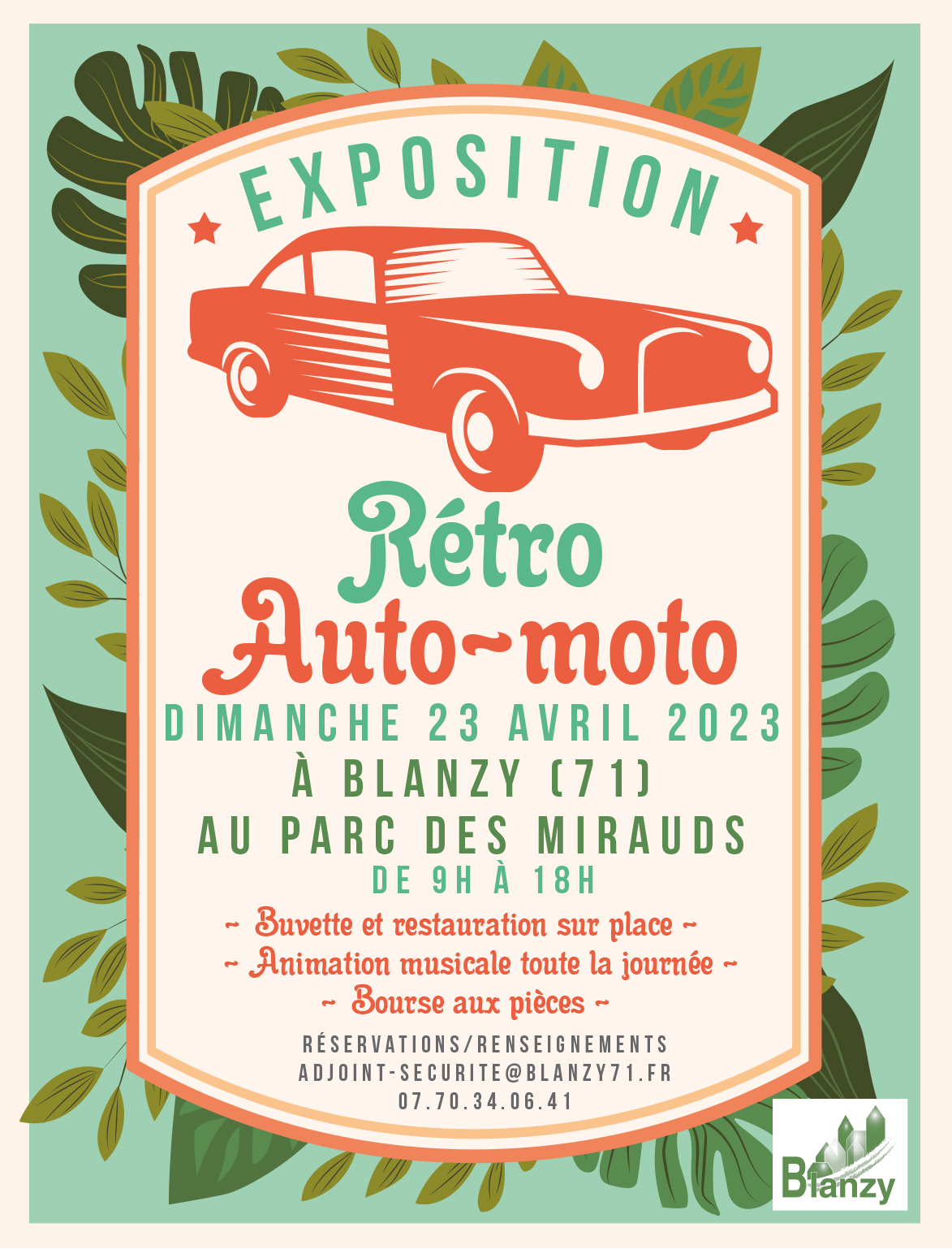 exposition rétro auto moto