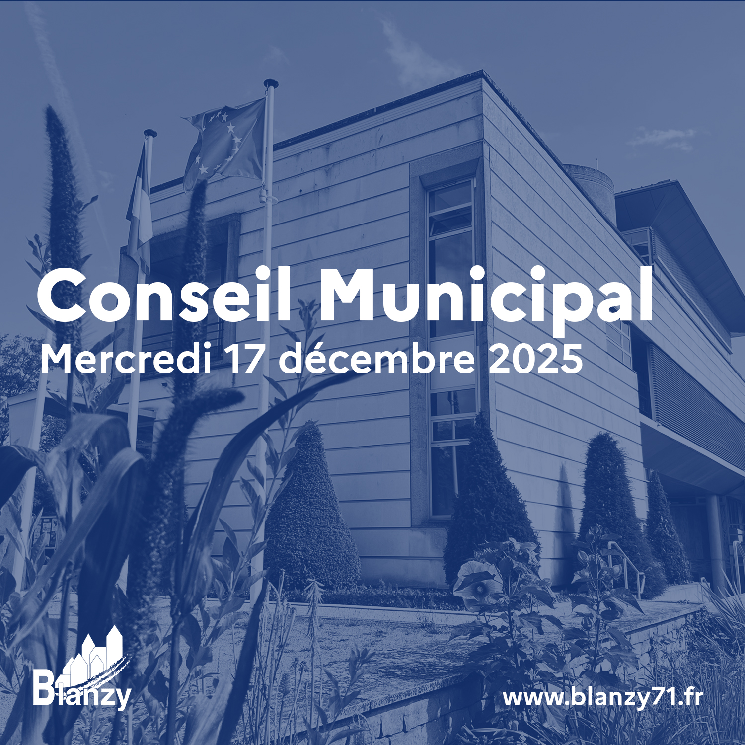 conseil municipal blanzy mercredi 17 decembre 2025
