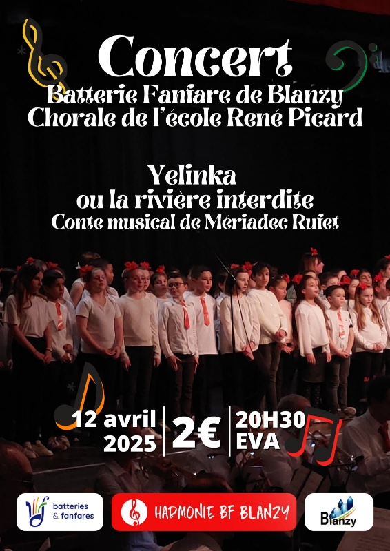 Concert chorale conte