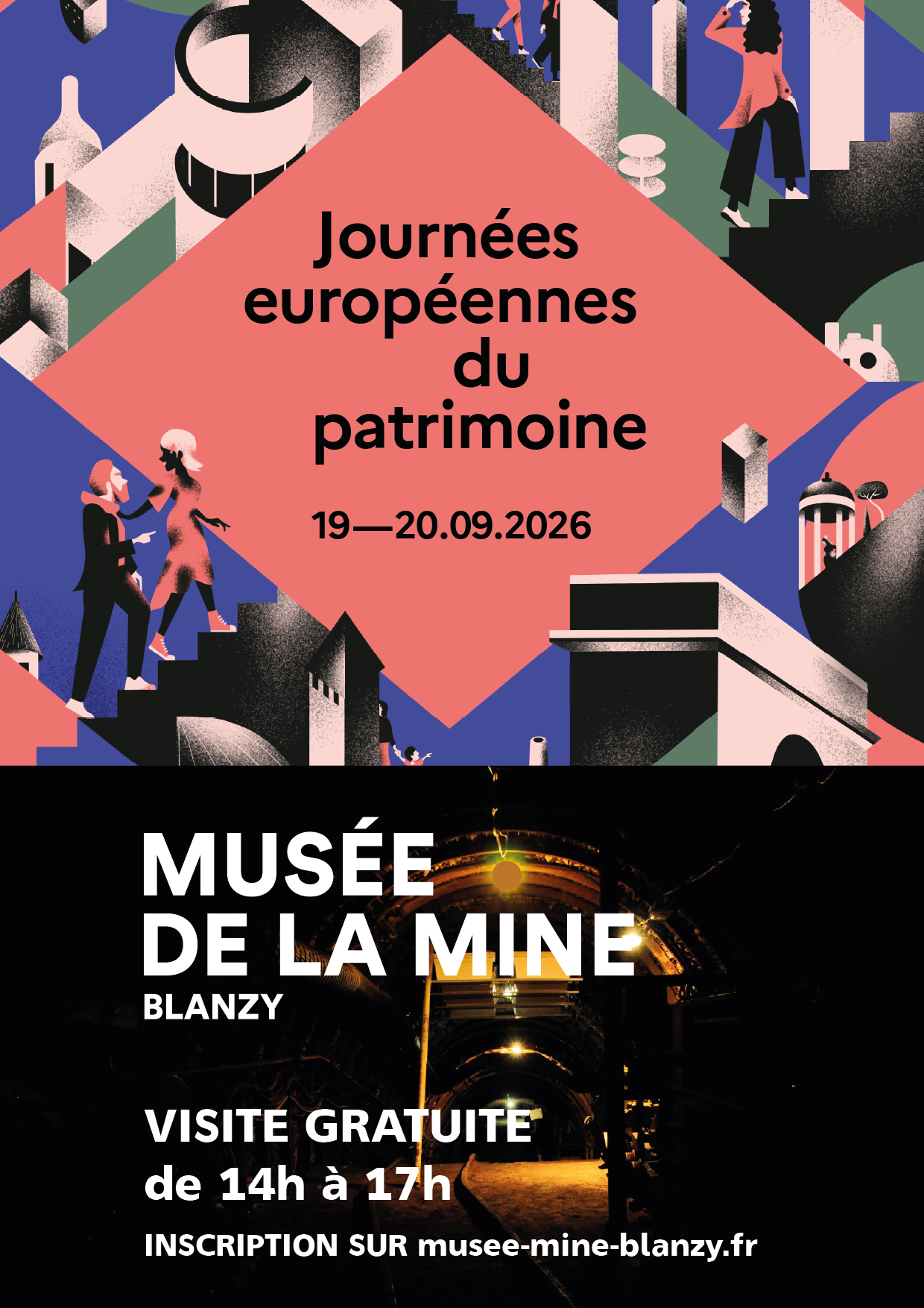 Musée de la Mine Journées Européennes du Patrimoine