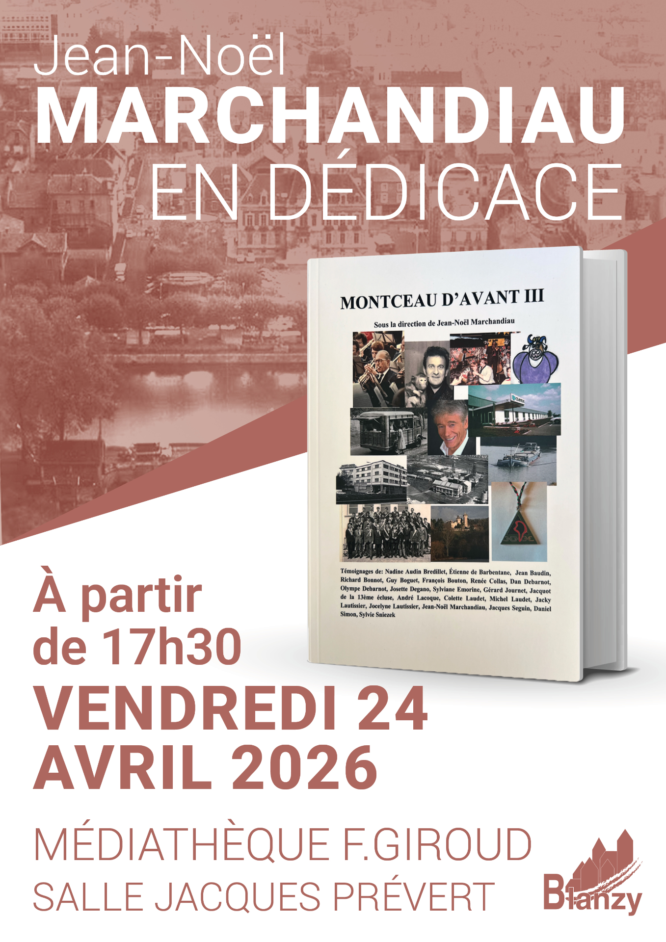 Dédicace Marchandiau