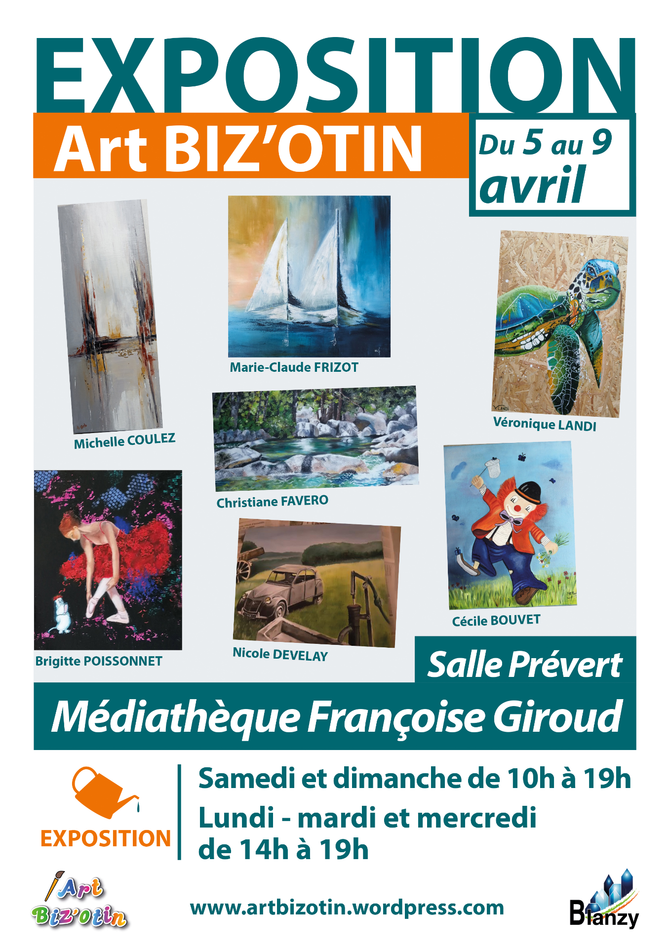 exposition blanzy art biz'otin