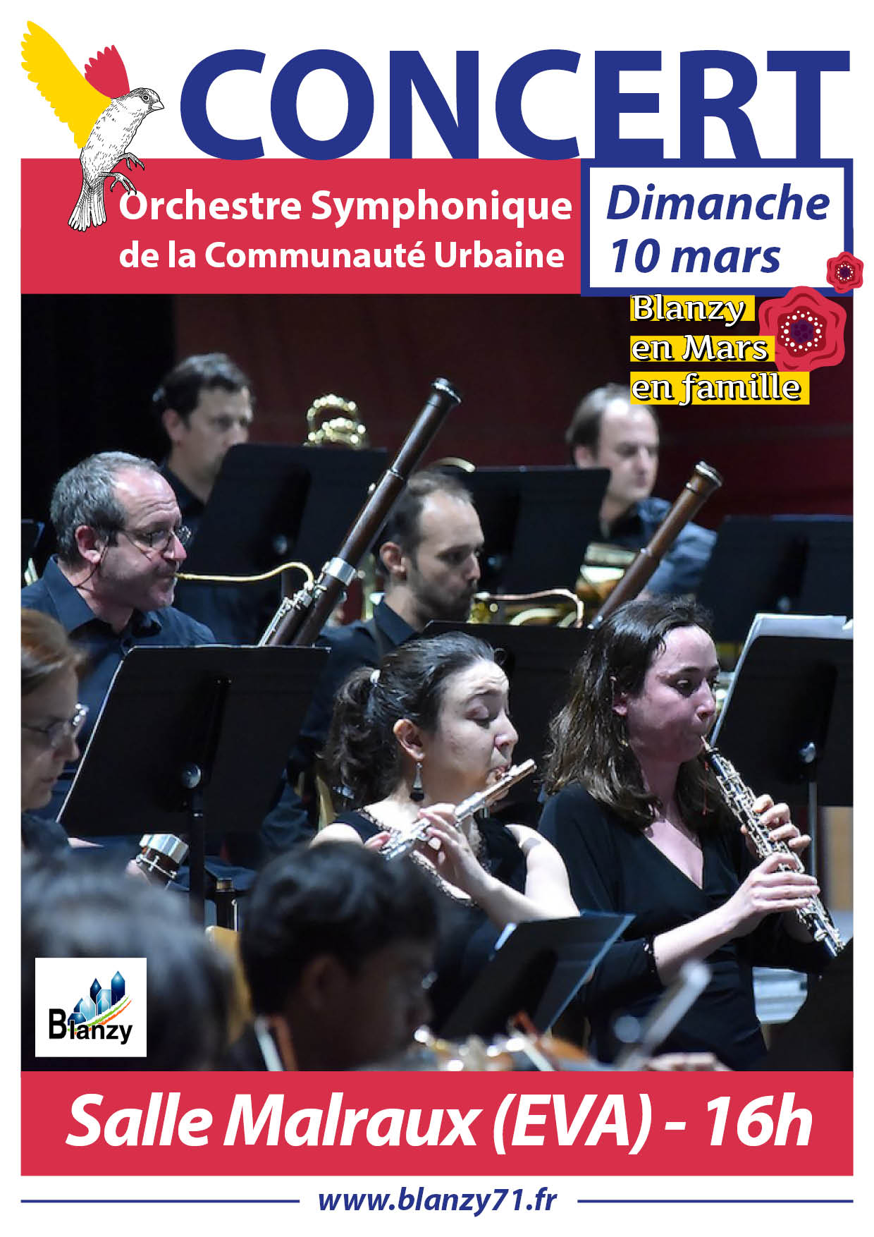Concert orchestre symphonique cucm 2024