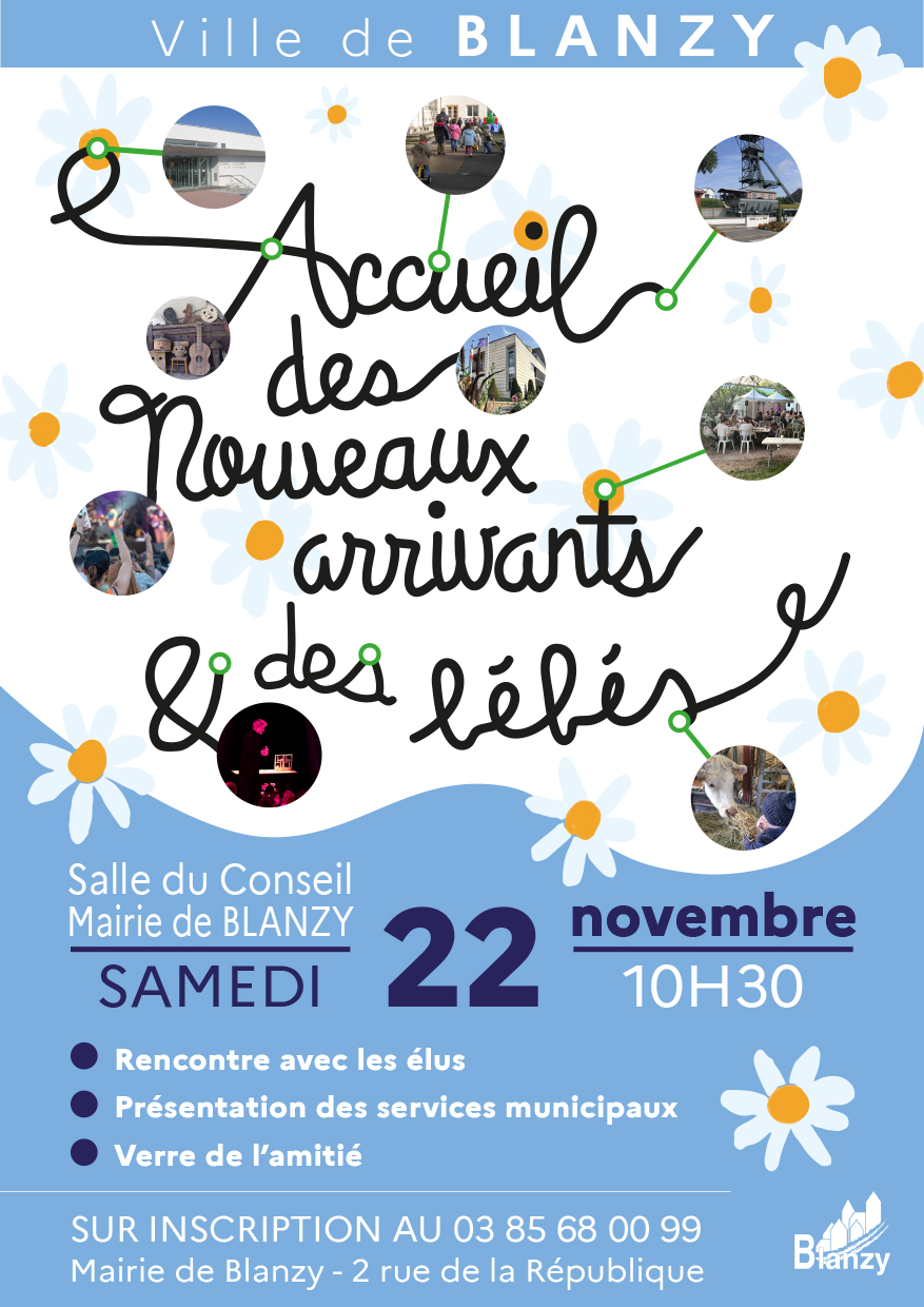 acceuil de nouveaux arrivants et fête des bébés blanzy 71