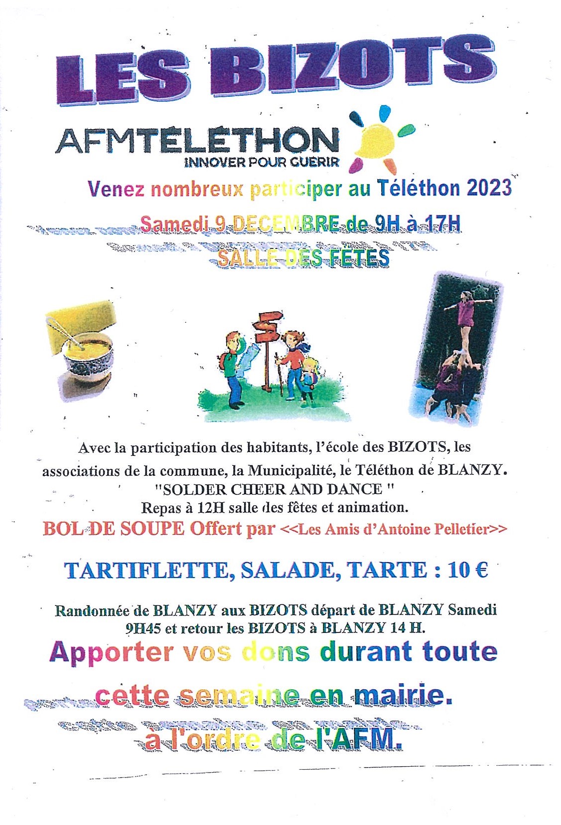 Les bizots telethon 2023