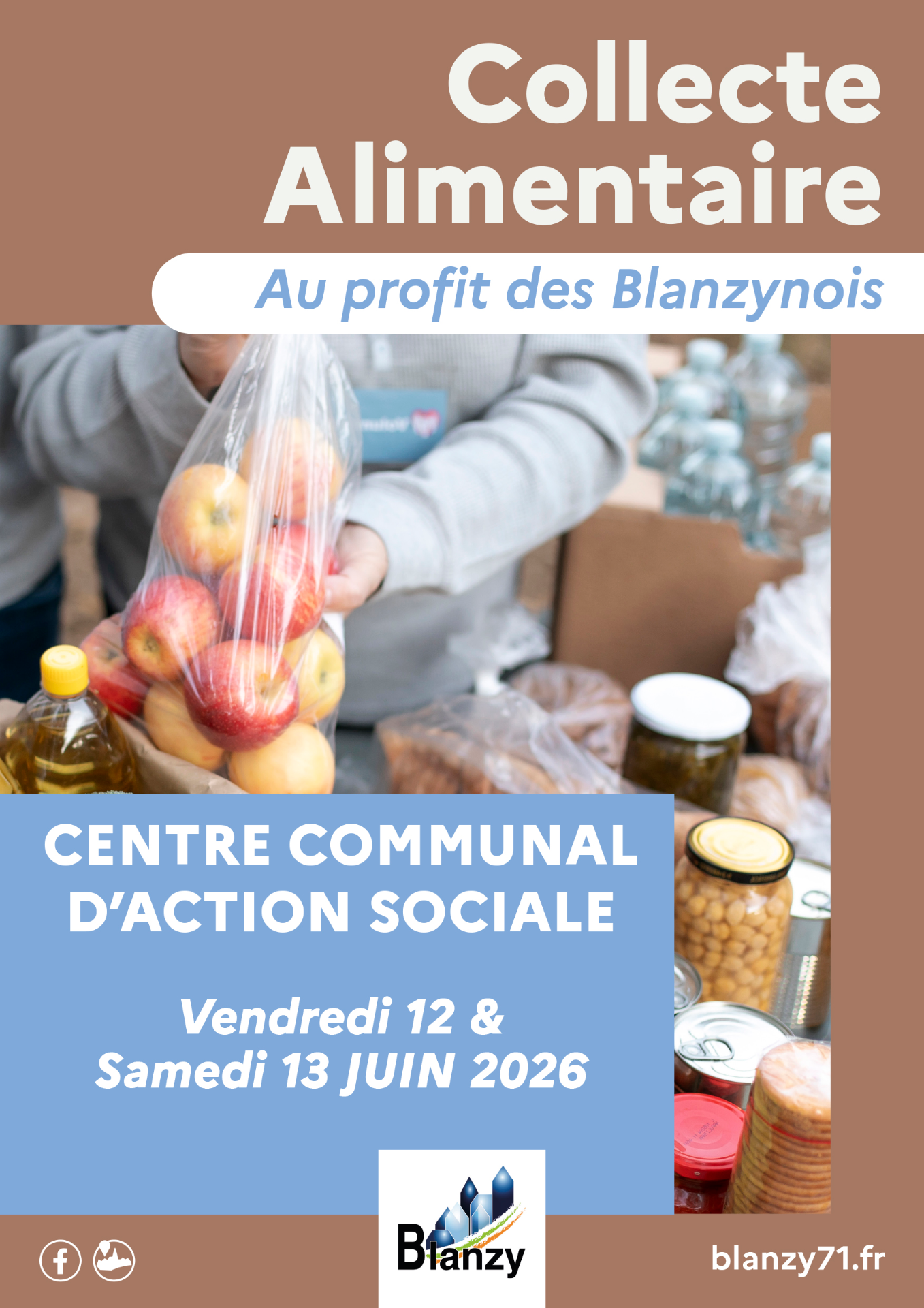 collecte alimentaire ccas blanzy