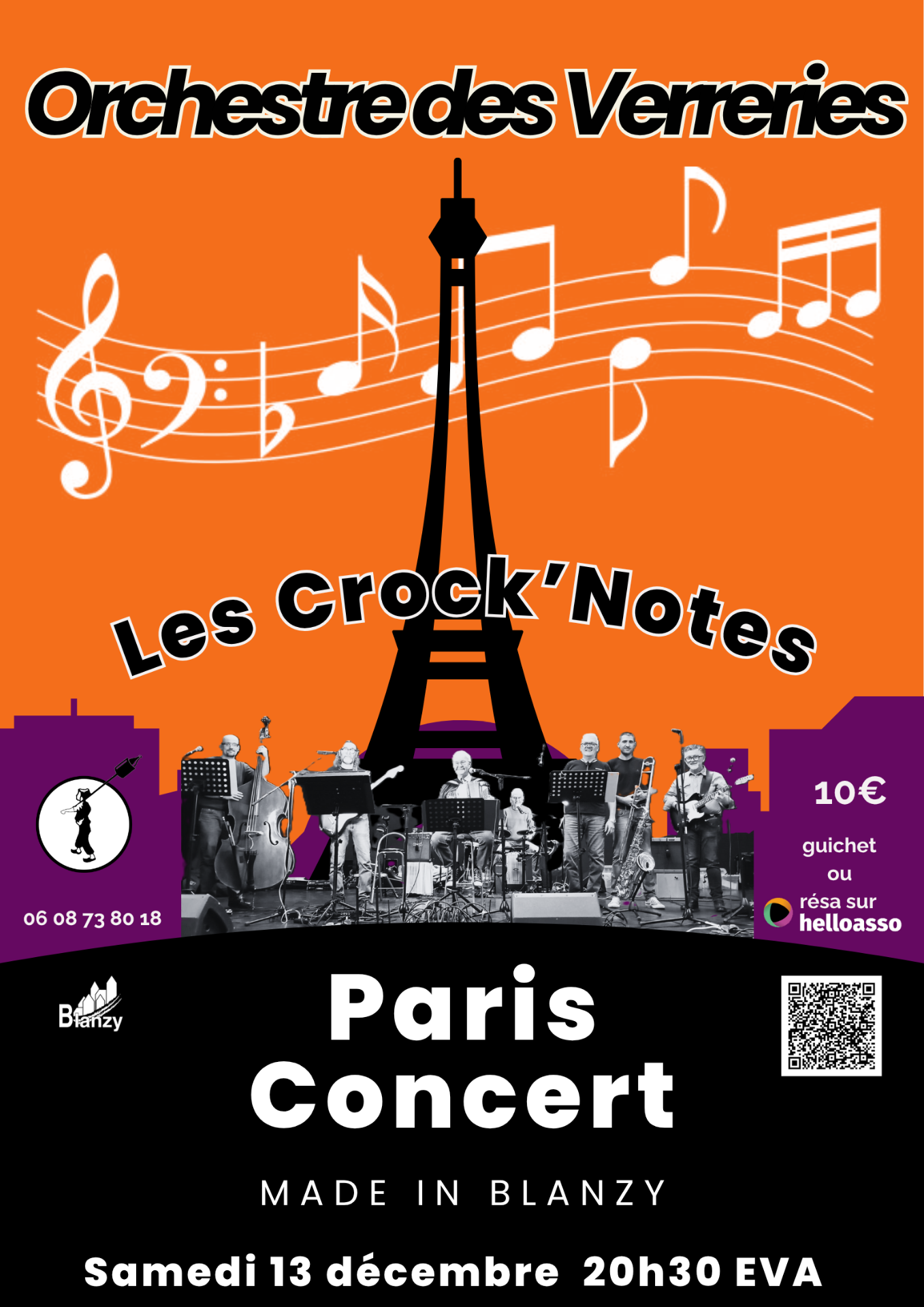 orchestre des verreries Blanzy