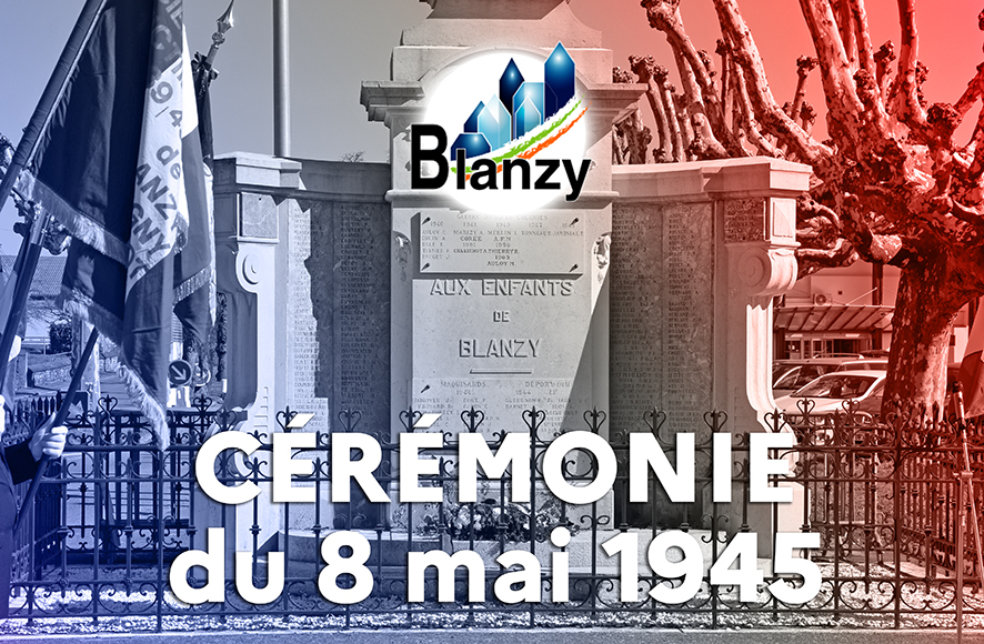 cérémonie du 8 mai 1945