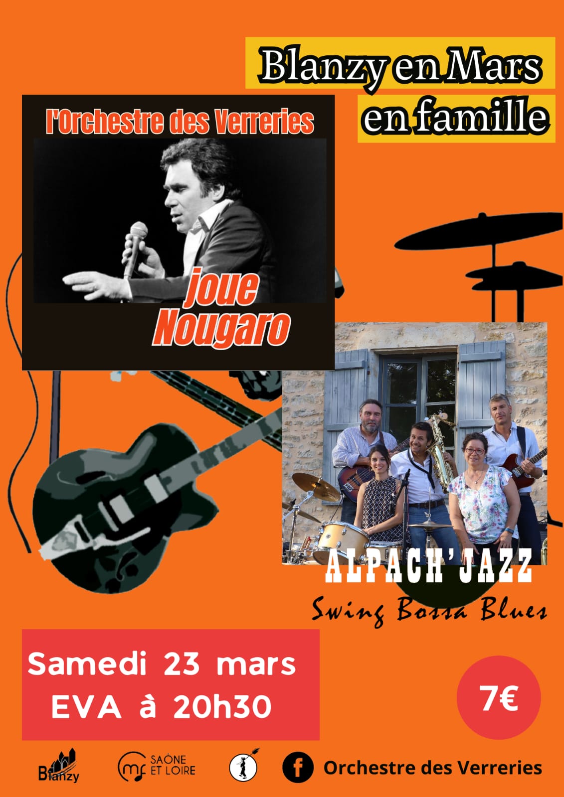 concert orchestre des verreries Blanzy mars 2024