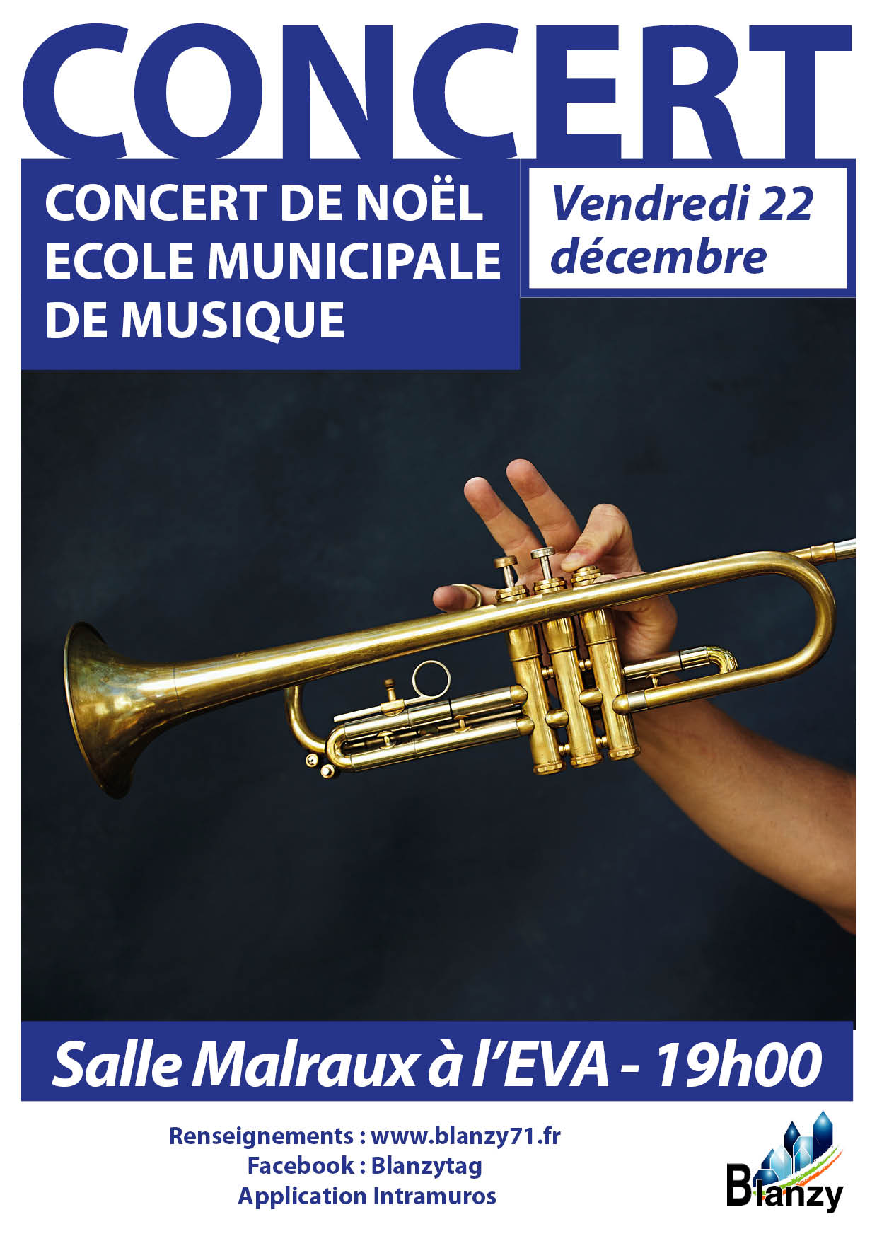 Concert de noel Blanzy