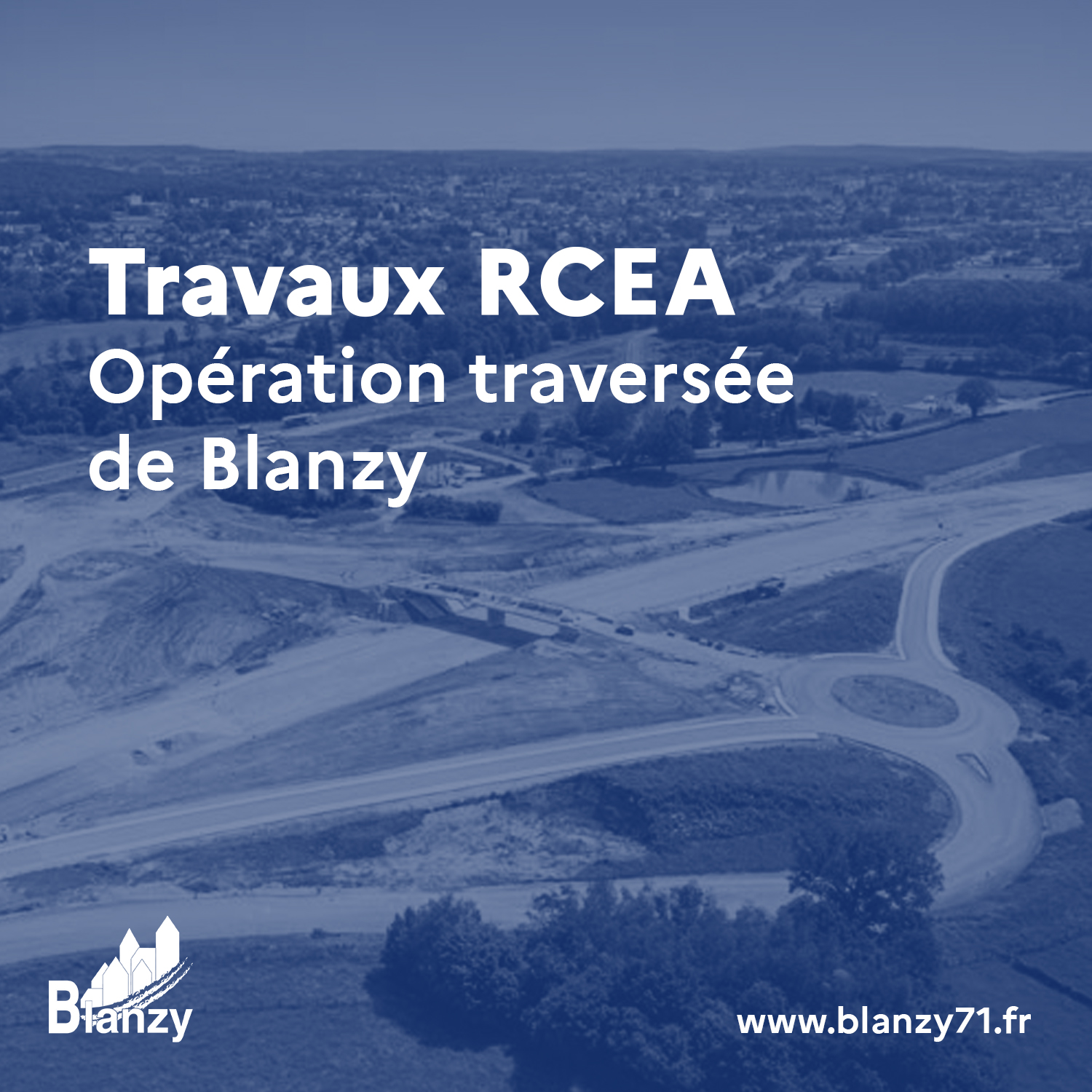 Travaux RCEA Blanzy décembre 2024