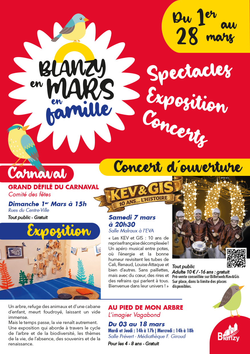 blanzy en mars en famille