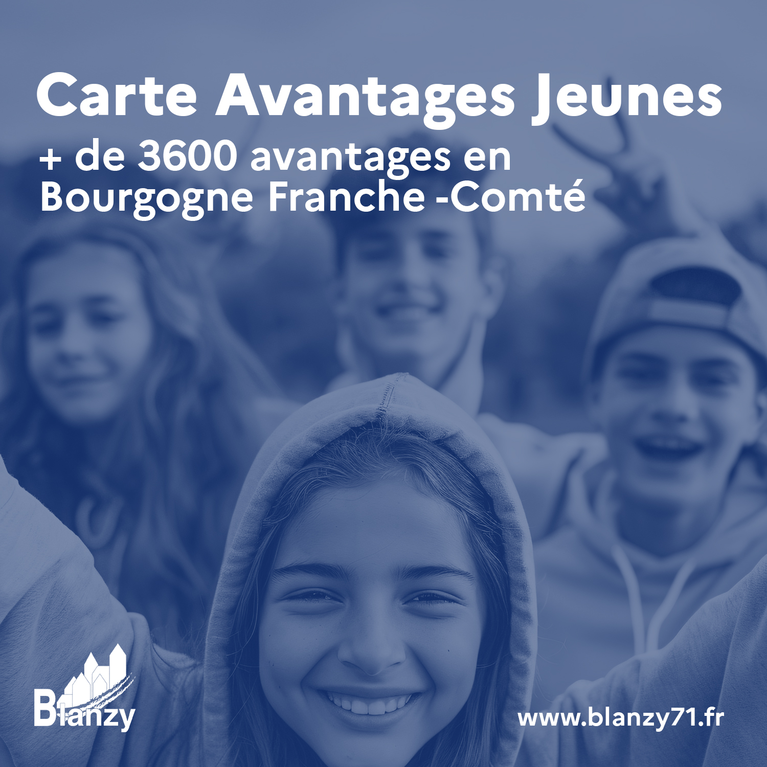 carte avantages jeunes 5€ pour les blanzynois de moins de 21 ans