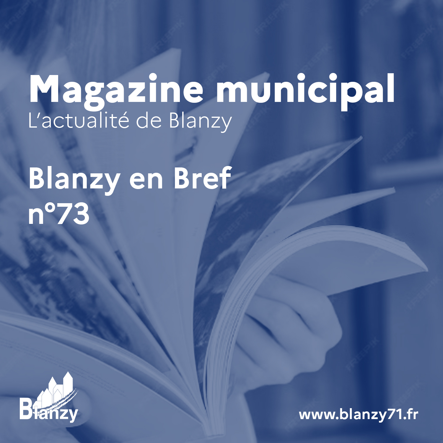 Blanzy magazine municipal mars 2024