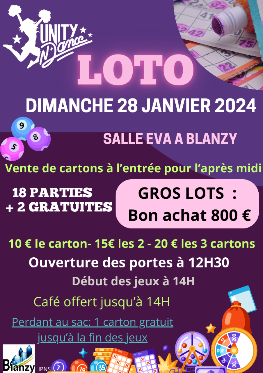 Loto blanzy