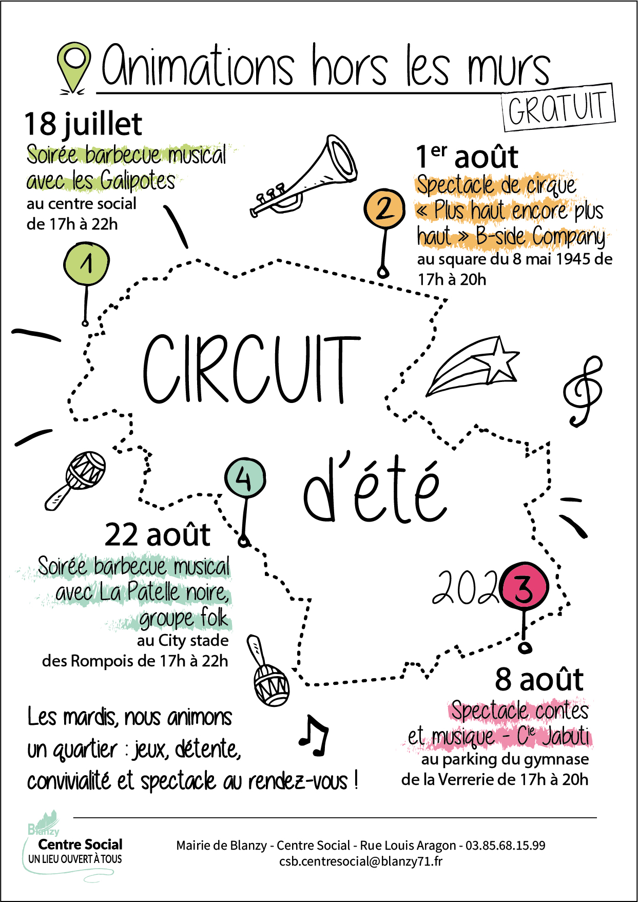 Circuit d'été