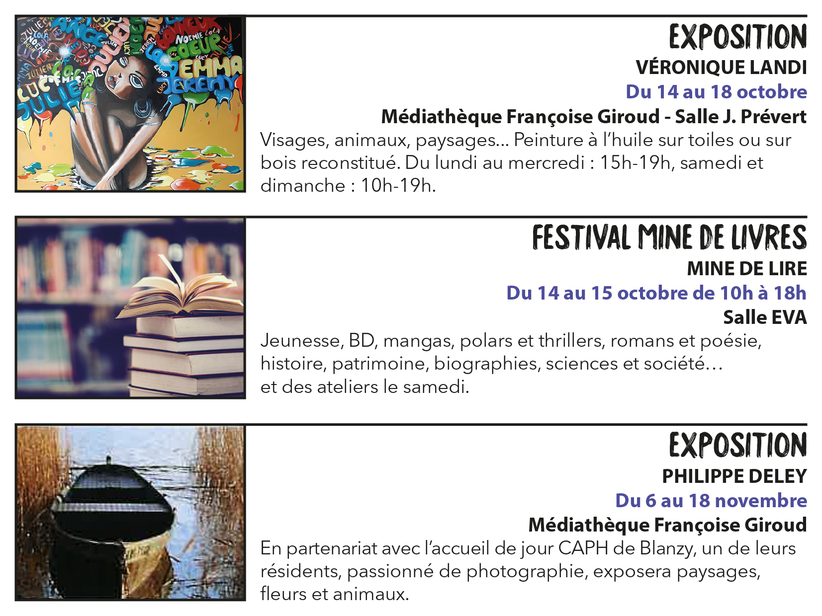Saison Culturelle | Ville de Blanzy