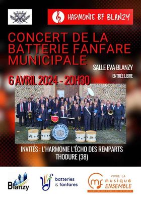 Batterie Fanfare Blanzy 2024