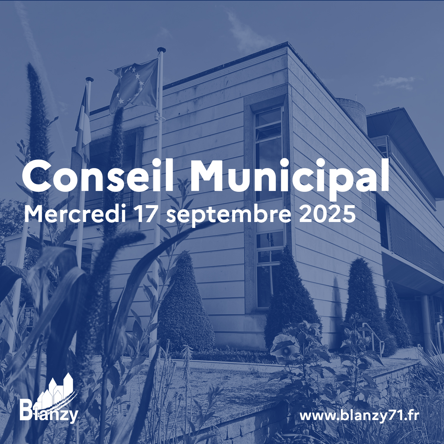 conseil municipal mercredi 17 septembre 2025