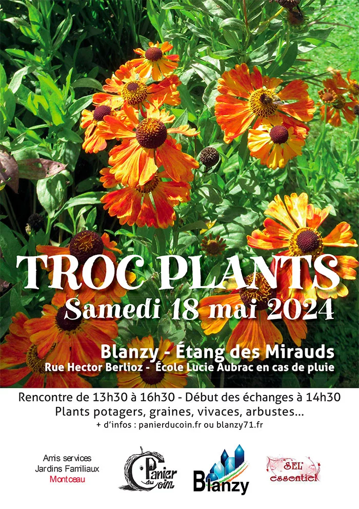 Troc plants Blanzy 2024