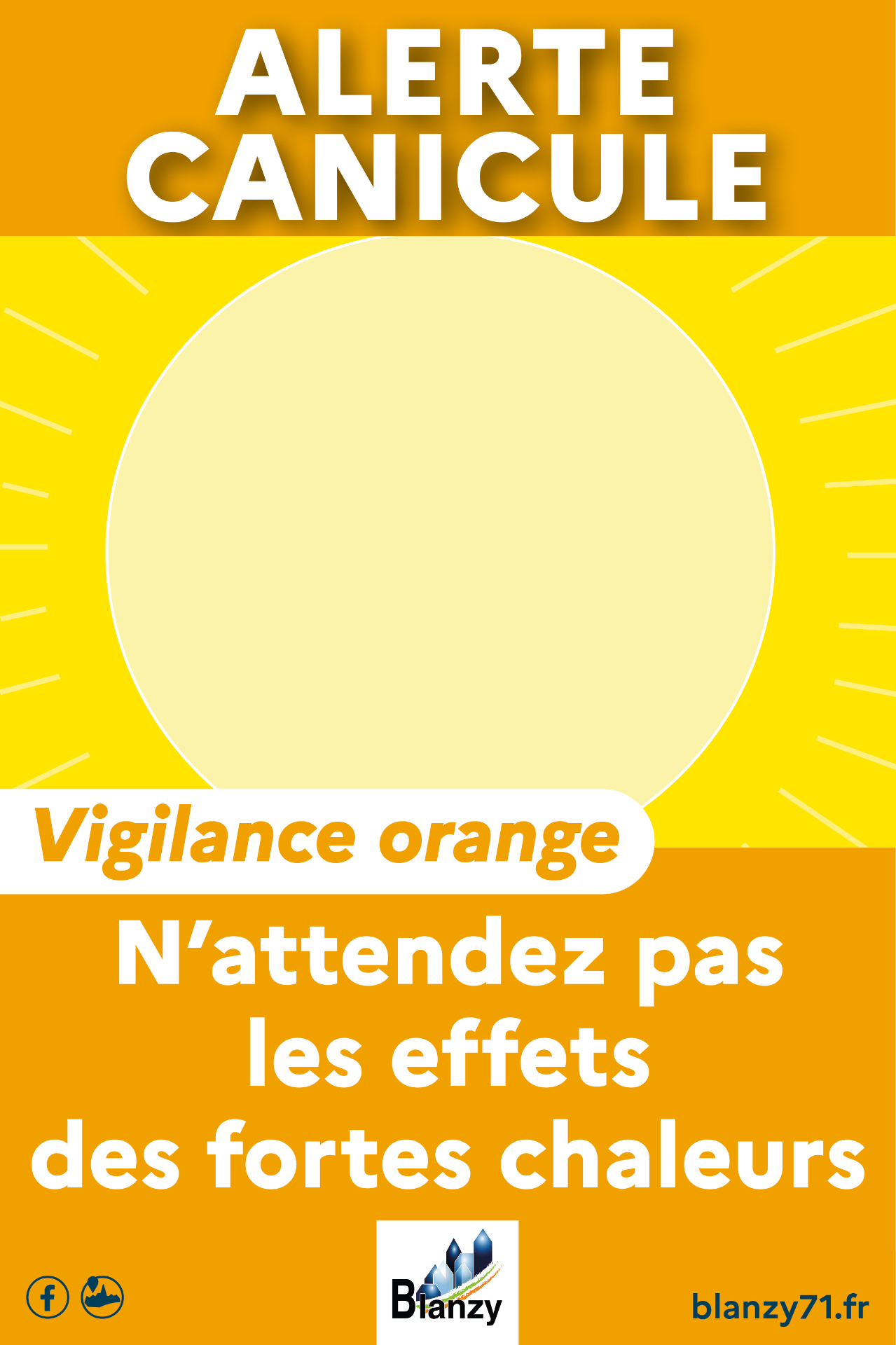 alerte canicule vigilance orange