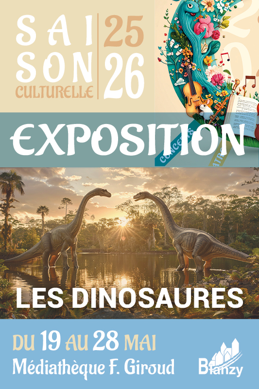 Exposition Dinosaures Médiathèque